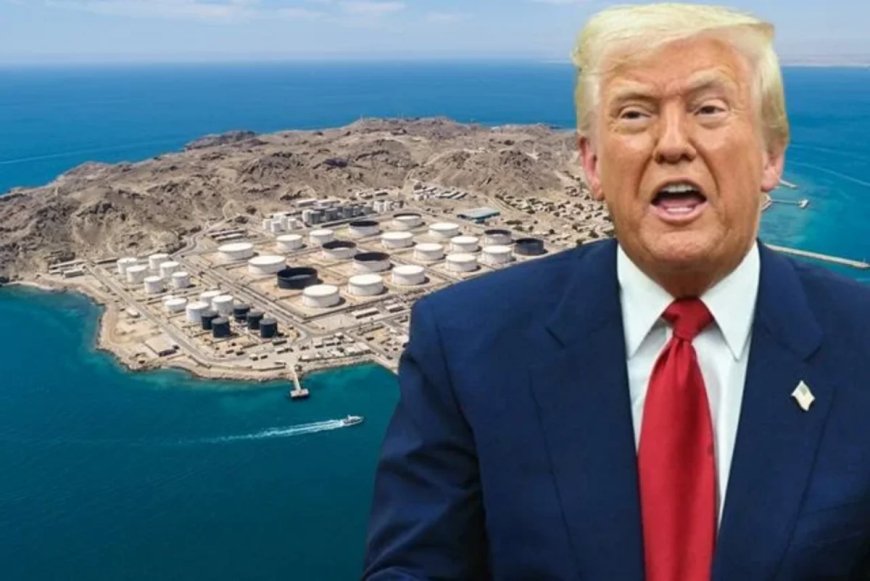 Tramp İranın Xarq adasını ələ keçirmək əməliyyatını dəstəkləməkdən imtina edib