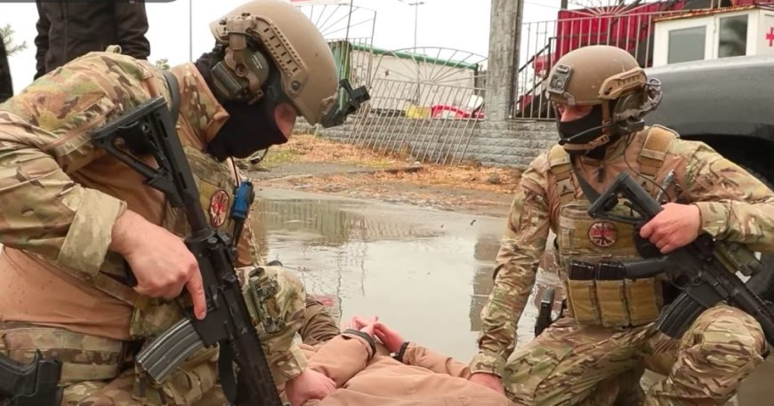 Gürcüstan DTX-dən antiterror əməliyyatı: İŞİD-ə qoşulmaq istəyən şəxslər tutulub