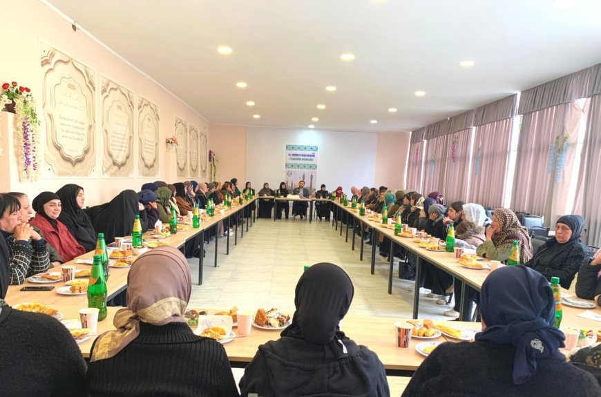 Qardabanidə Hz. Fatimeyi Məsumənin (s.ə) təvəllüdü münasibəti ilə tədbir keçirilib