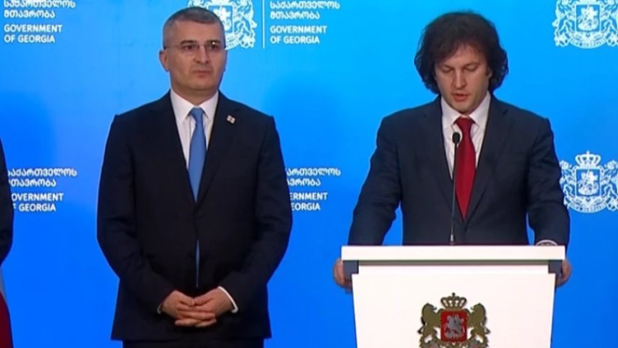 Gürcüstan hökumətində yeni vəzifə yaradılır