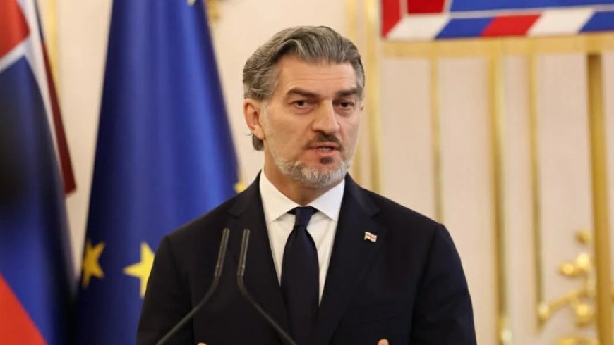 Mixeil Kavelaşvili Astanada keçiriləcək ekoloji sammitdə iştirak edəcək