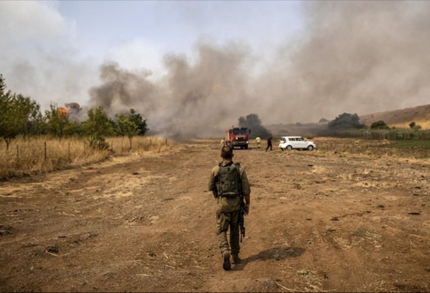 “Hizbullah” Livanın cənubuna edilən hücuma cavab olaraq İsrail qüvvələrini atəşə tutub