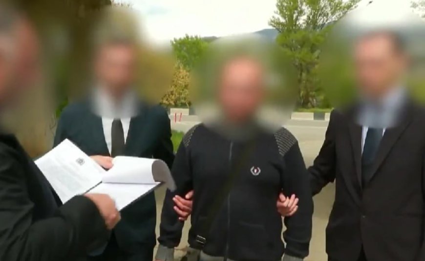 Rusiya kəşfiyyatı ilə əməkdaşlıqda şübhəli bilinən şəxsə rəsmi ittiham verilir
