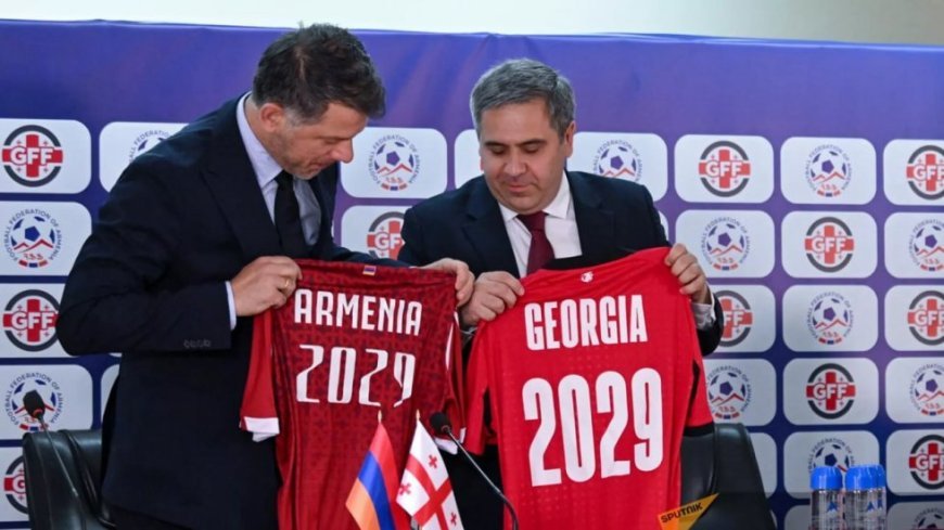Ermənistanla Gürcüstan dünya çempionatını birgə keçirəcək