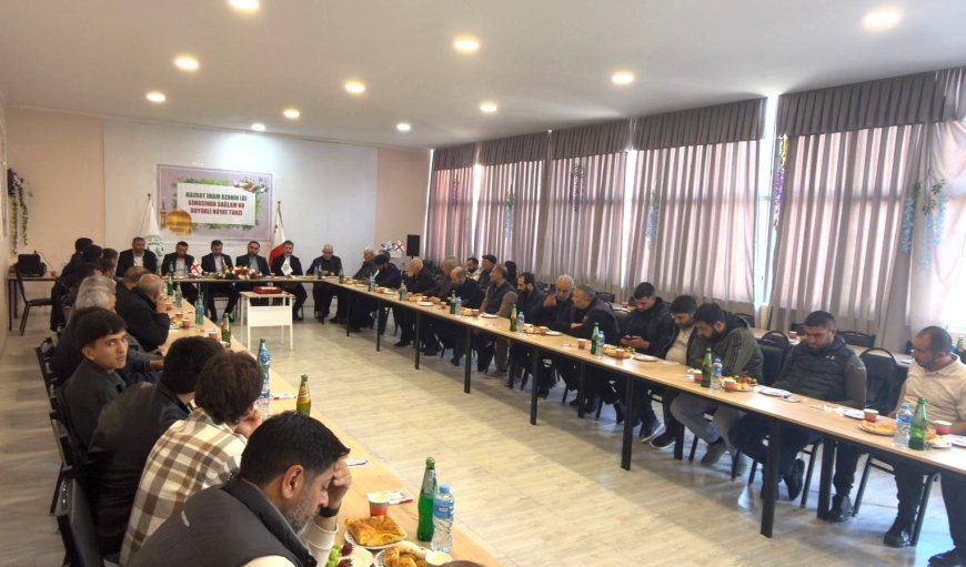 Qardabanidə İmam Rzanın (ə) mövluduna həsr olunmuş seminar keçirilib