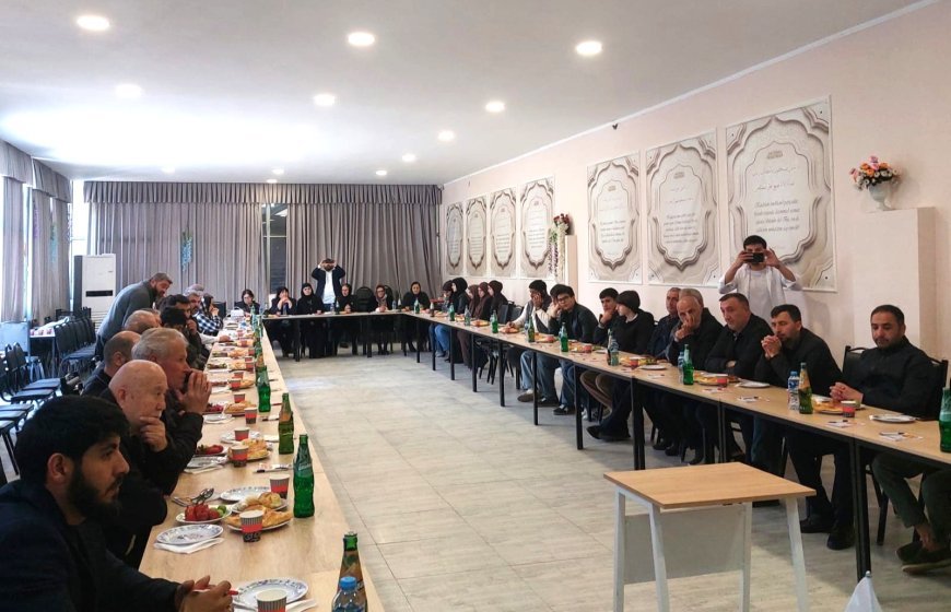 Qardabanidə İmam Rzanın (ə) mövluduna həsr olunmuş seminar keçirilib