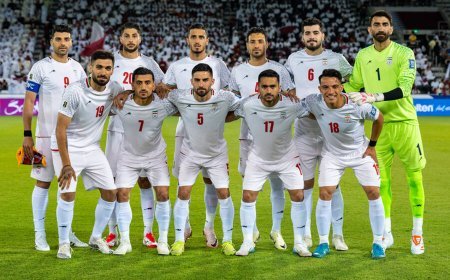 İran milli komandası 2026-cı il dünya çempionatında iştirak edəcək