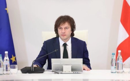 Kobaxidze Ermənistana səfər edib