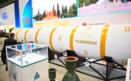 Türkiyənin ilk qitələrarası ballistik raketi - Video