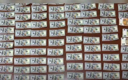 Gürcüstanda külli miqdarda saxta valyuta satan xarici vətəndaş saxlanılıb