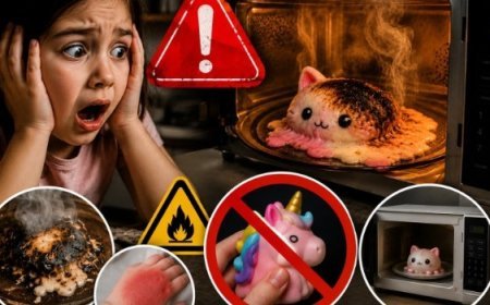 Antistres oyuncağı uşağı komaya saldı – "TikTok"da ölümcül çağırış