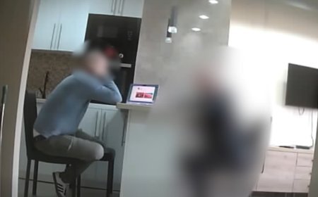 Gürcüstan DTX-dən casusluq əməliyyatı: Gizli kamera görüntüləri yayıldı-VİDEO