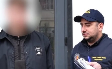 Acarıstanda narkotik əməliyyatı: Rusiyalı "narkokuryer" saxlanılıb