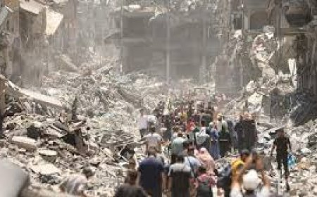 Qəzzada ölənlərin sayı 72742 nəfərə çatdı