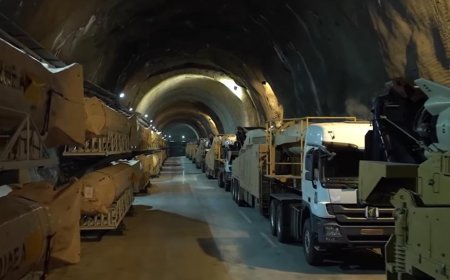 İran yeraltı raket anbarları və buraxılış sistemlərinin 90 faizini bərpa edib