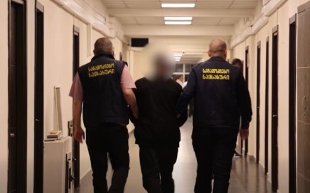 Gürcüstanda  İki bələdiyyə rəsmisi rüşvətə görə saxlanılıb