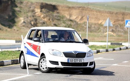 Gürcüstanda sürücülük imtahanları ilə bağlı qaydalar dəyişir