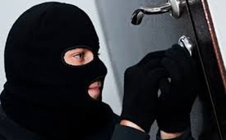 Tbilisidə evə oğurluğa girən şəxs saxlanılıb