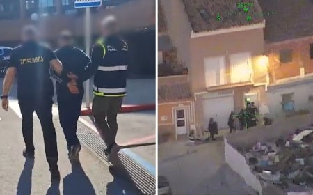 İspaniyada "CACHABA" əməliyyatı: Gürcü və ispanlardan ibarət oğru dəstəsi çökdürülüb-VİDEO