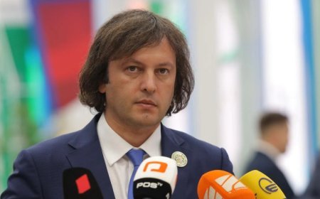 İrakli Kobaxidze Azərbaycana səfər edəcək