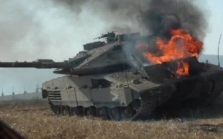 Hizbullah bir ayda İsrailin 48 tankını sıradan çıxardı