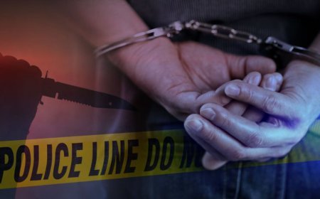 Gürcüstan polisi Qurcaanidə baş verən bıçaqlanma hadisəsinin üstünü açıb