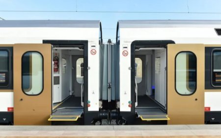 Bakı ilə Tbilisi arasında sərnişindaşıma yeni "Stadler" qatarları ilə həyata keçiriləcək