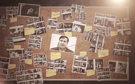 Saakaşvilinin həbsindən 5 il sonra şok etirafları