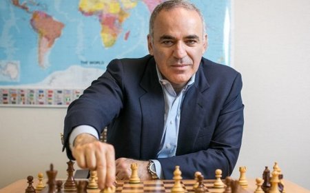 Kasparov beynəlxalq axtarışa verildi