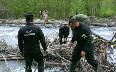 Liaxvi çayında batan rusiyalı rejissorun cəsədi Qori yaxınlığında tapılıb