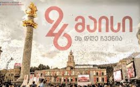 Gürcüstan Müstəqillik Gününü qeyd edir