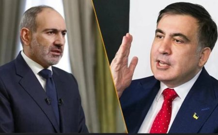 Köçəryan Paşinyanı Saakaşvili ilə müqayisə etdi: 2007-ci ildə Batumidə ona dedim ki...