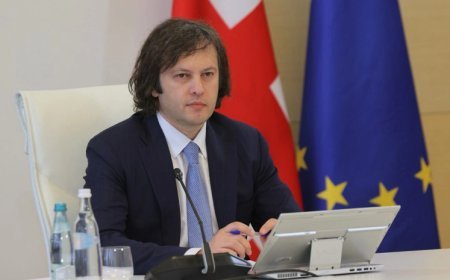 İrakli Kobaxidzenin Qurban Bayramı Təbriki