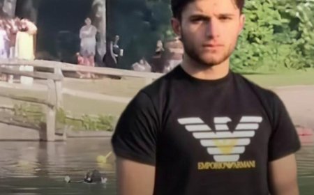 Marneulidən olan gənc Hollandiyada göldə boğuldu