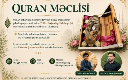 Tbilisidə Minab şəhidlərinin xatirəsi yad ediləcək