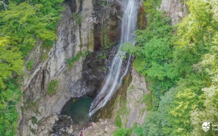 Acariyanın məşhur şəlaləsində itkin düşən əcnəbi turistin meyiti tapıldı
