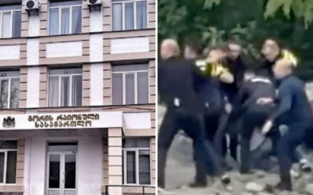 Vətəndaşı döyən 6 polisin hamısı həbsxanaya göndərildi