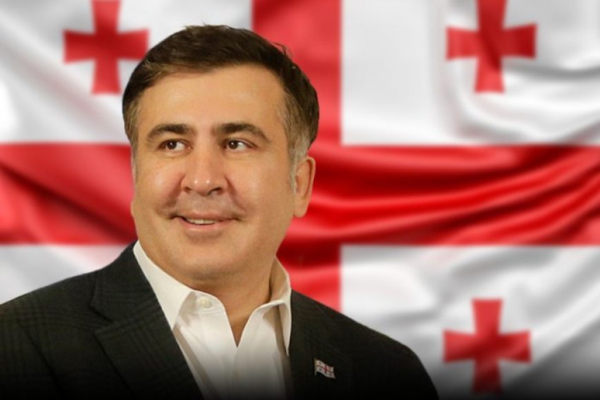 Saakaşvili həbsxanada tanınmaz hala düşdü: Yeni imici diqqət çəkdi