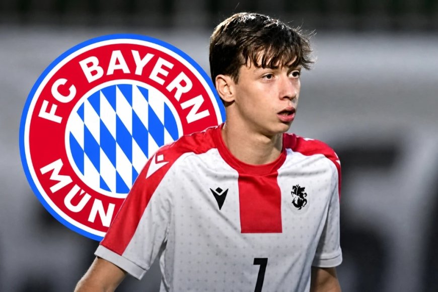 "Bavariya"dan sürpriz həmlə: Kvaratsxeliyanın qardaşını transfer edirlər