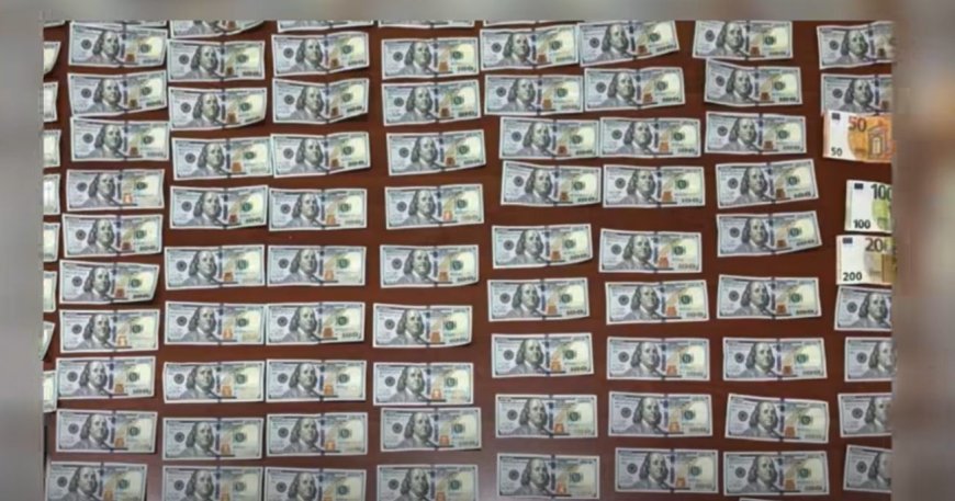 Gürcüstanda külli miqdarda saxta valyuta satan xarici vətəndaş saxlanılıb