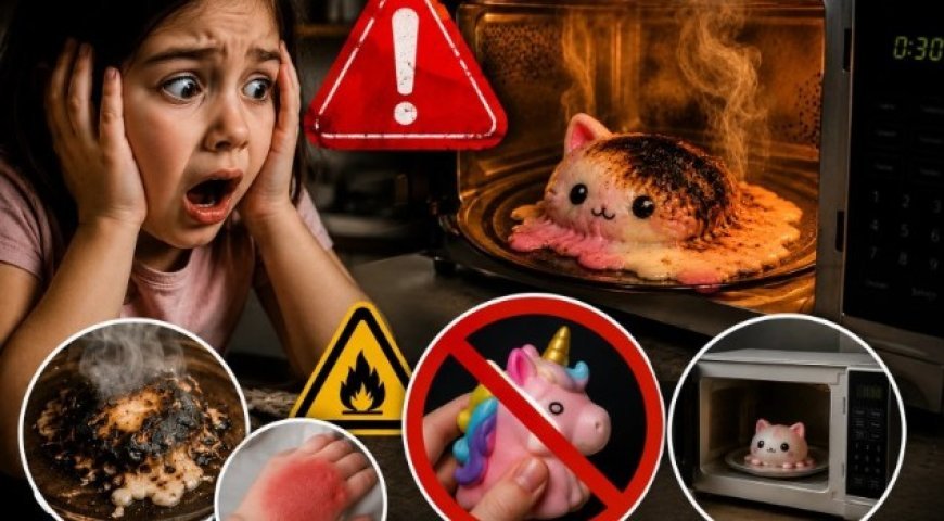 Antistres oyuncağı uşağı komaya saldı – "TikTok"da ölümcül çağırış
