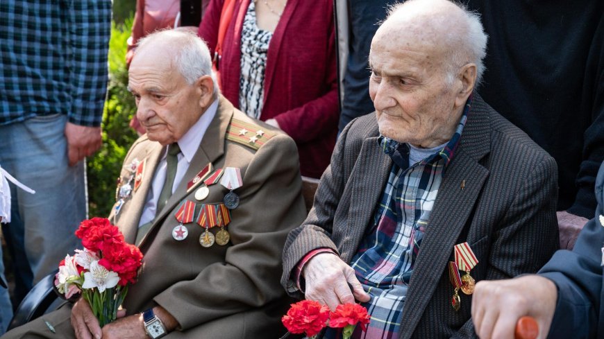 Gürcüstan hökuməti İkinci Dünya müharibəsi veteranlarına birdəfəlik yardım ayırıb