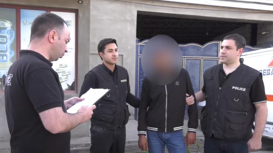 Qardabanidə axtarışda olan şəxs saxlanılıb