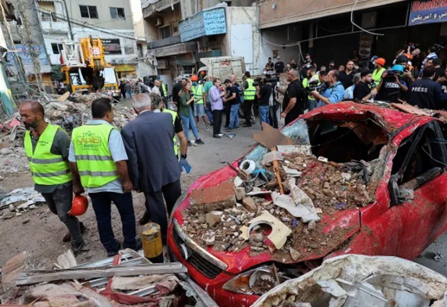 İsrailin Livandakı qurbanlarının sayı 3 minə yaxınlaşır