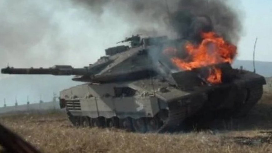 Hizbullah bir ayda İsrailin 48 tankını sıradan çıxardı