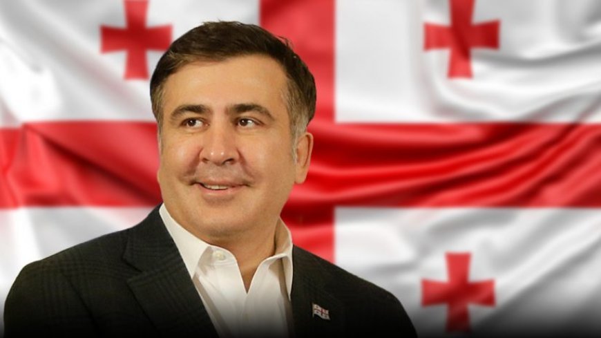 Saakaşvili həbsxanada tanınmaz hala düşdü: Yeni imici diqqət çəkdi