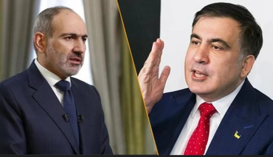 Köçəryan Paşinyanı Saakaşvili ilə müqayisə etdi: 2007-ci ildə Batumidə ona dedim ki...
