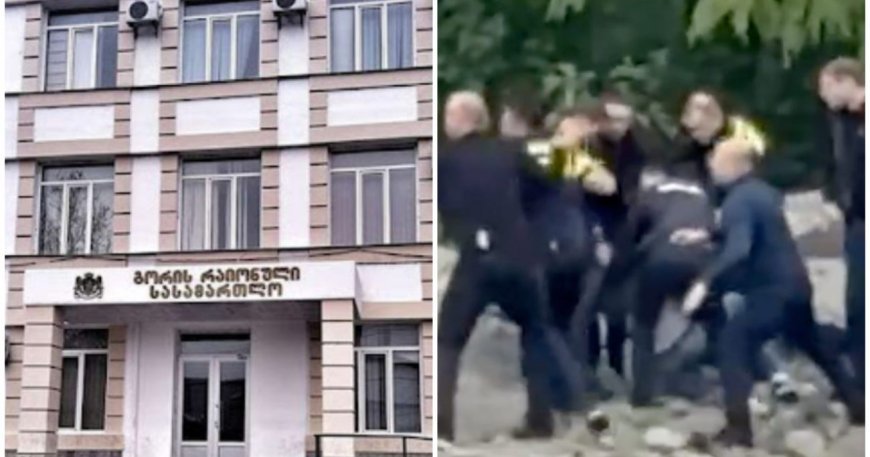 Vətəndaşı döyən 6 polisin hamısı həbsxanaya göndərildi