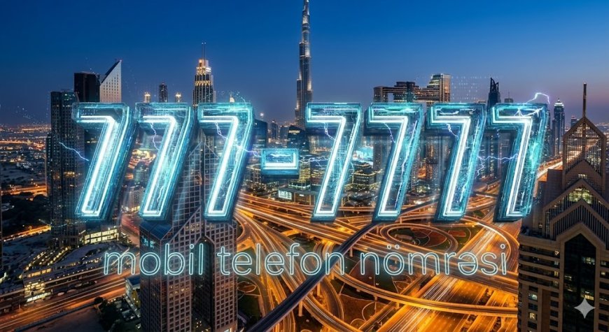 777 77 77 nömrəsi rekord qiymətə satıldı