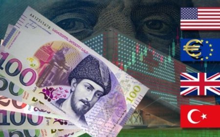 2 İyun xarici valyutaların məzənnələri